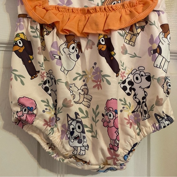 New Bluey Bubble Romper - Picture 5 of 16
